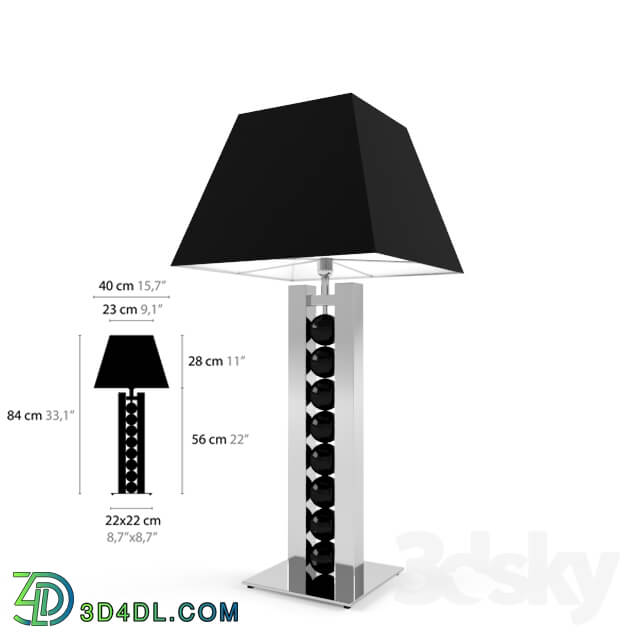 Table lamp - ILFARI Table Lamp 6414 B