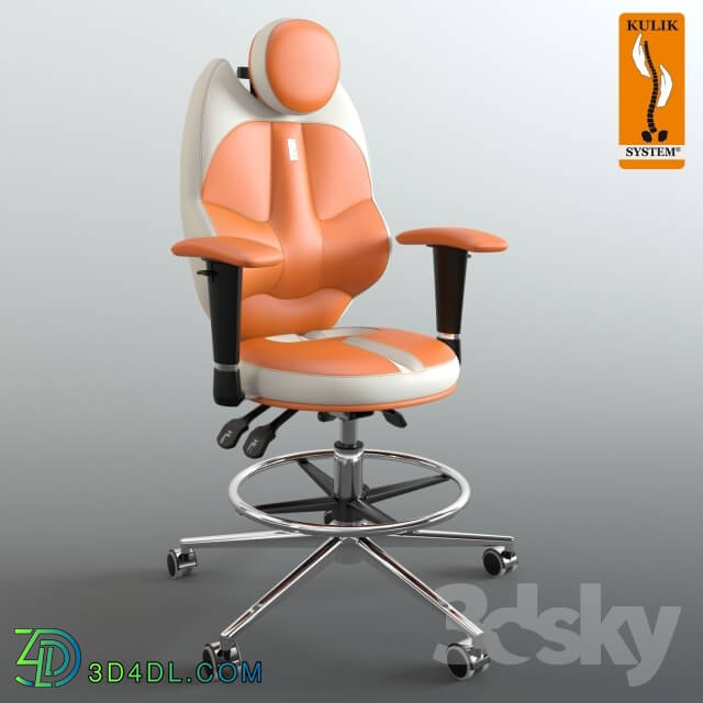 Table _ Chair - Chair Trio Kulik System