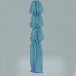 Curtain - Curtain-triple garter 