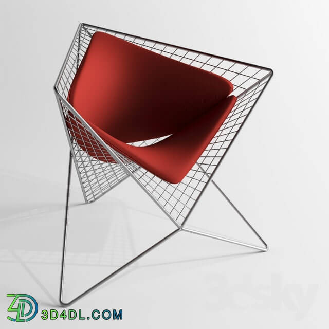 Arm chair - Armchair Parabola CHAIR