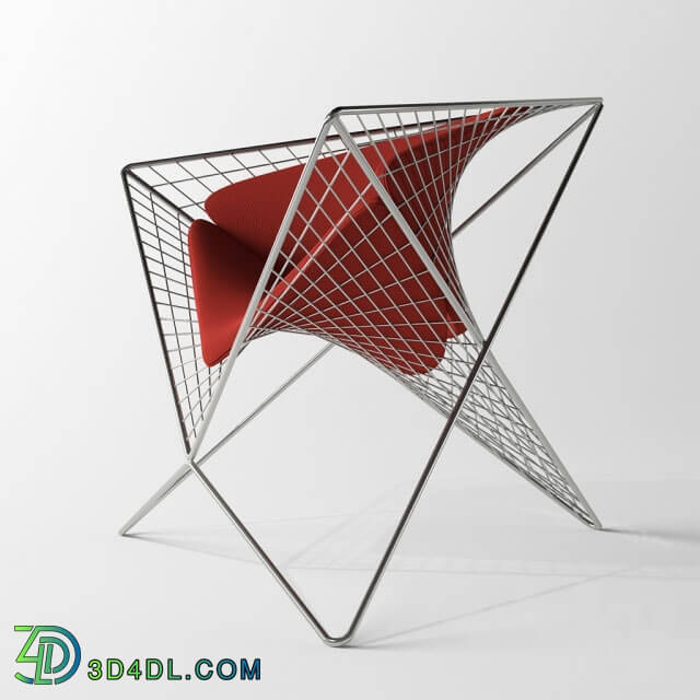 Arm chair - Armchair Parabola CHAIR