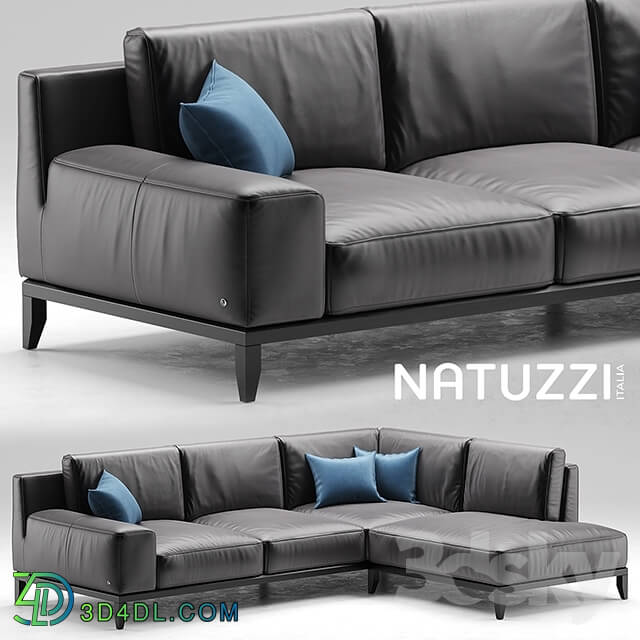 Sofa - Sofa natuzzi opera