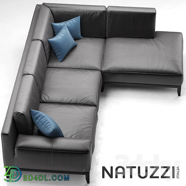 Sofa - Sofa natuzzi opera