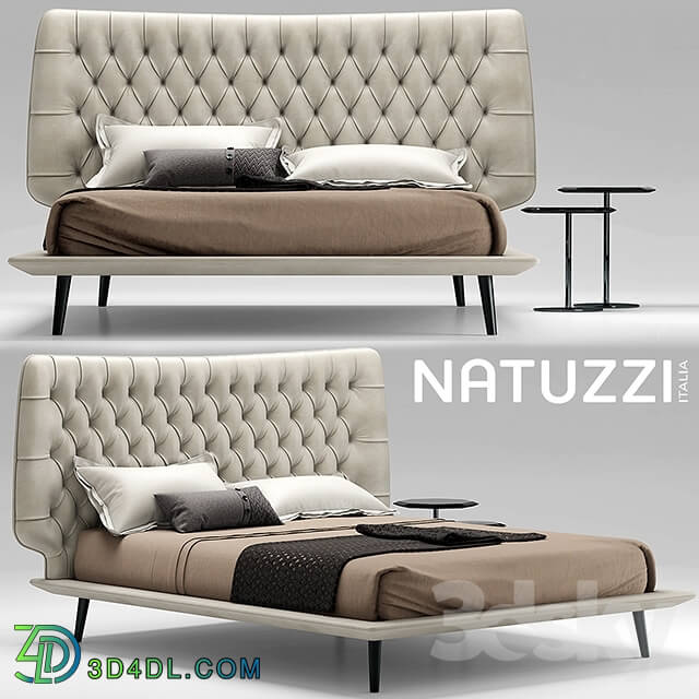 Bed - Bed natuzzi Dolcevita