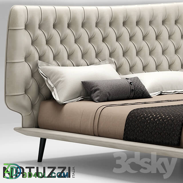 Bed - Bed natuzzi Dolcevita