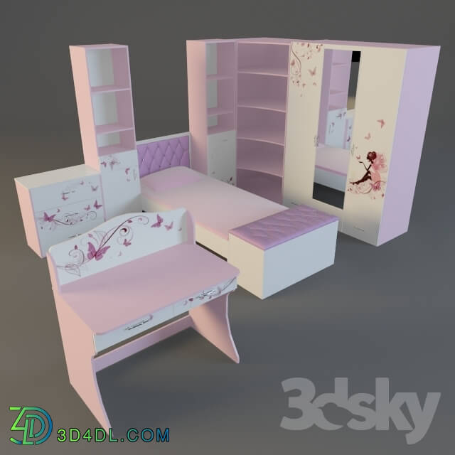 Full furniture set - Advesta Fairy