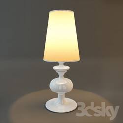 Table lamp - White Table lamp 