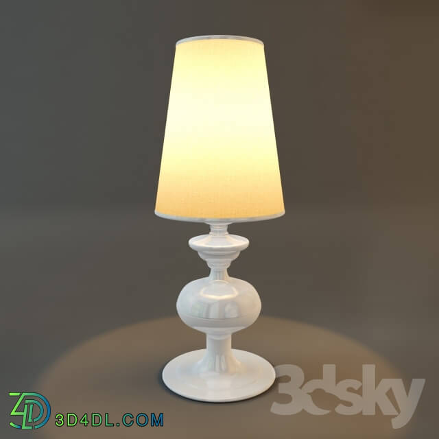 Table lamp - White Table lamp