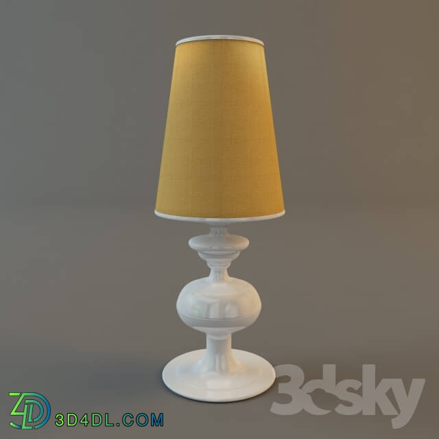 Table lamp - White Table lamp