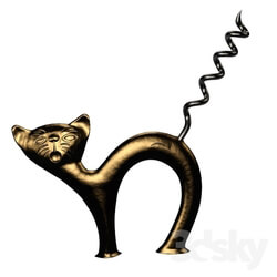 Miscellaneous - corkscrew Cat 