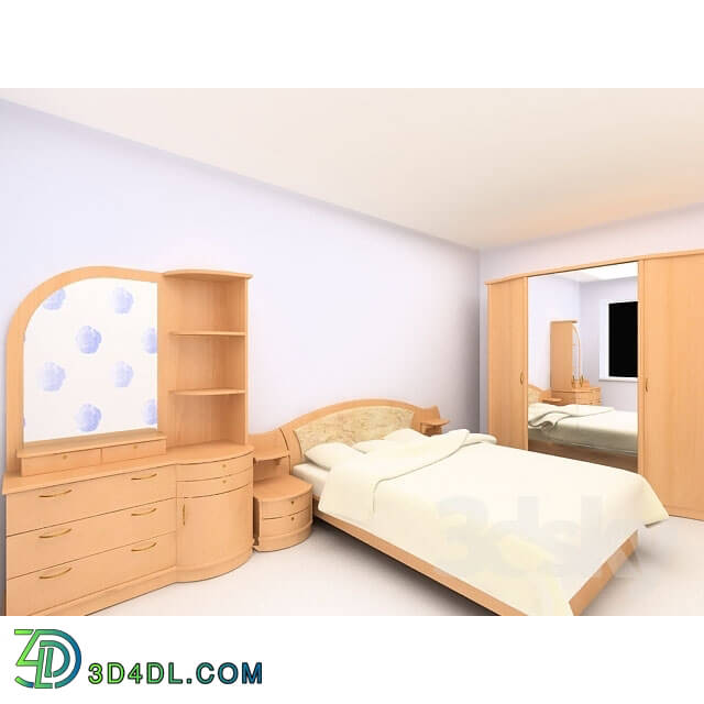 Bed - bedroom