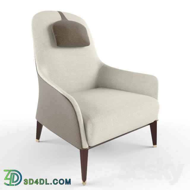 Arm chair - Normal Wing Chair Giorgetti