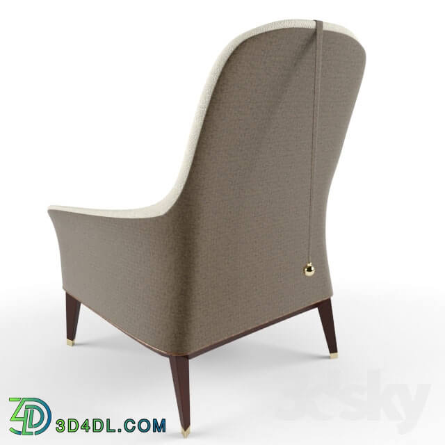 Arm chair - Normal Wing Chair Giorgetti