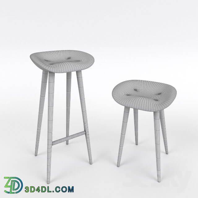 Chair - Bar Stool Craig Bassam Tractor Counter Stool