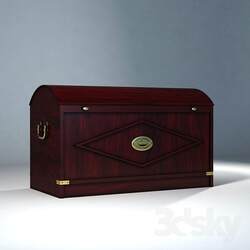 Sideboard _ Chest of drawer - _Profi_ by Caroti_ art. 616 Treasure chest_ Сундук 