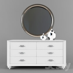 Sideboard _ Chest of drawer - Drawer Mirror 