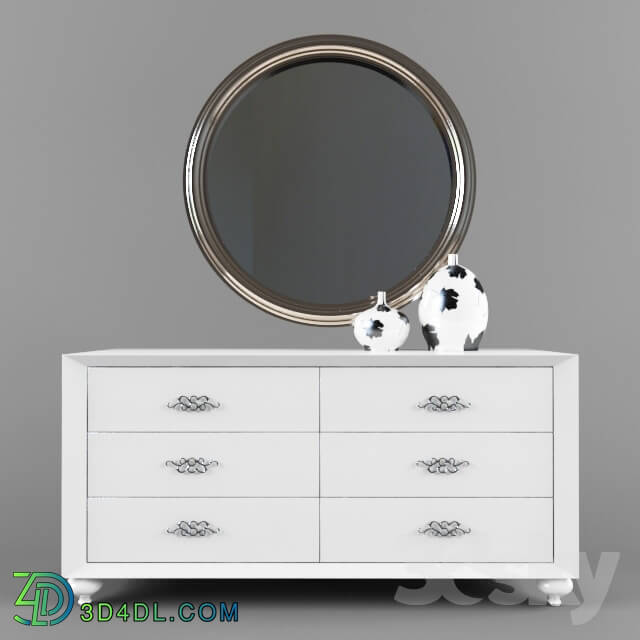 Sideboard _ Chest of drawer - Drawer Mirror