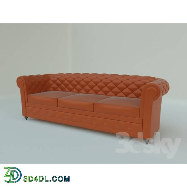 Sofa - Chesterfield Sofa