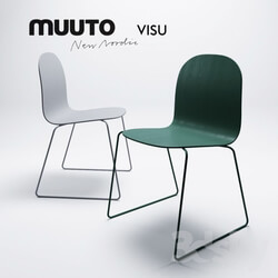 Chair - Muuto - VISU sled base chair 