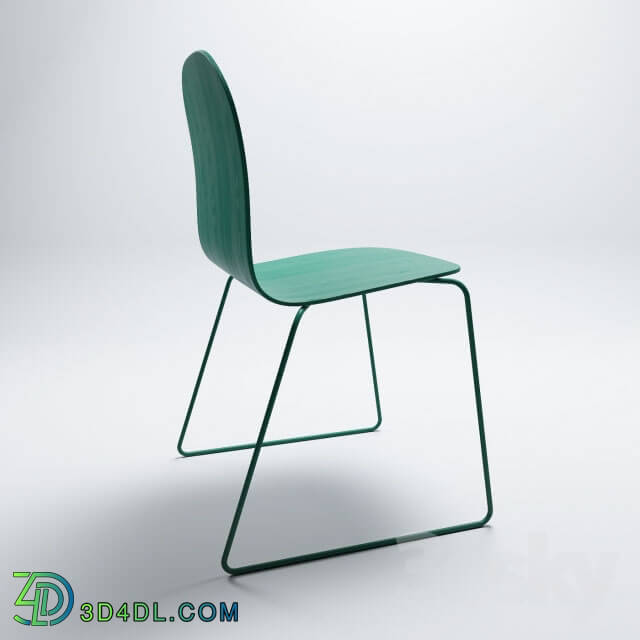 Chair - Muuto - VISU sled base chair