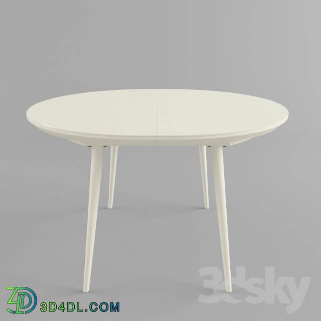 Table _ Chair - B7113 SQ BG chair and table DISCO