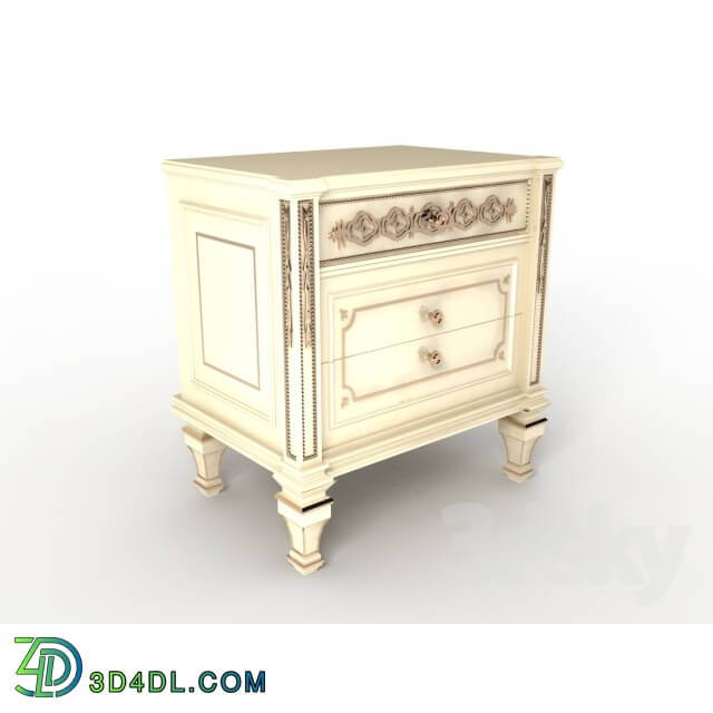 Sideboard _ Chest of drawer - nightstand_TOSCA_S111.rar