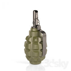 Weaponry - Grenade F-1 