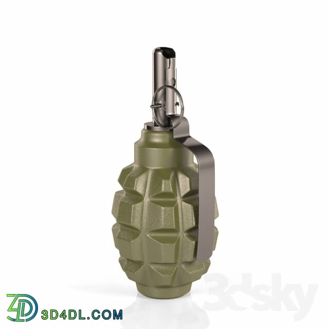 Weaponry - Grenade F-1