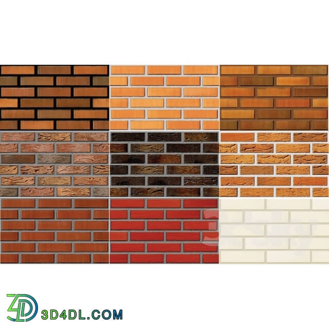 Brick - clinker brick