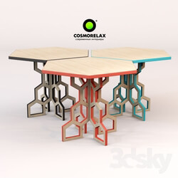 Table - Coffee table Honeycomb 