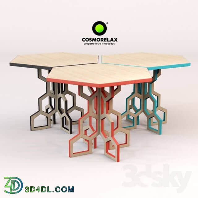 Table - Coffee table Honeycomb