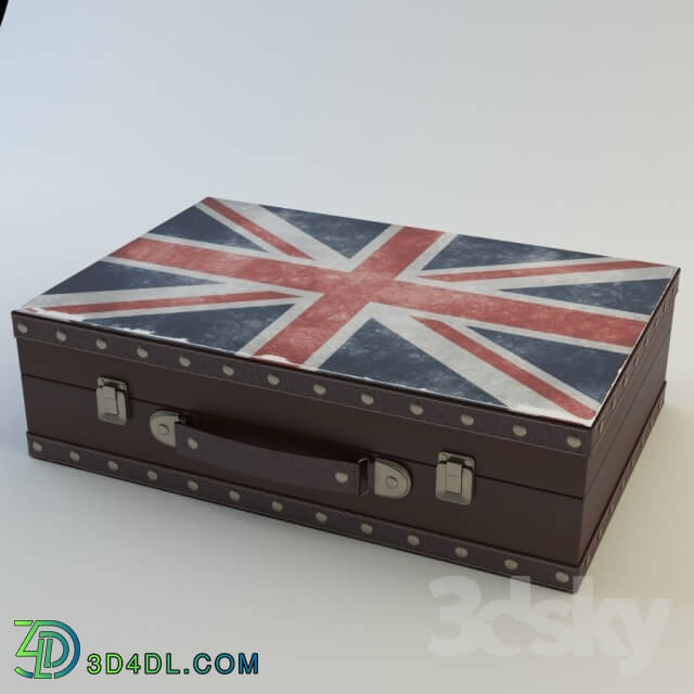 Other decorative objects - Decorative box Wood