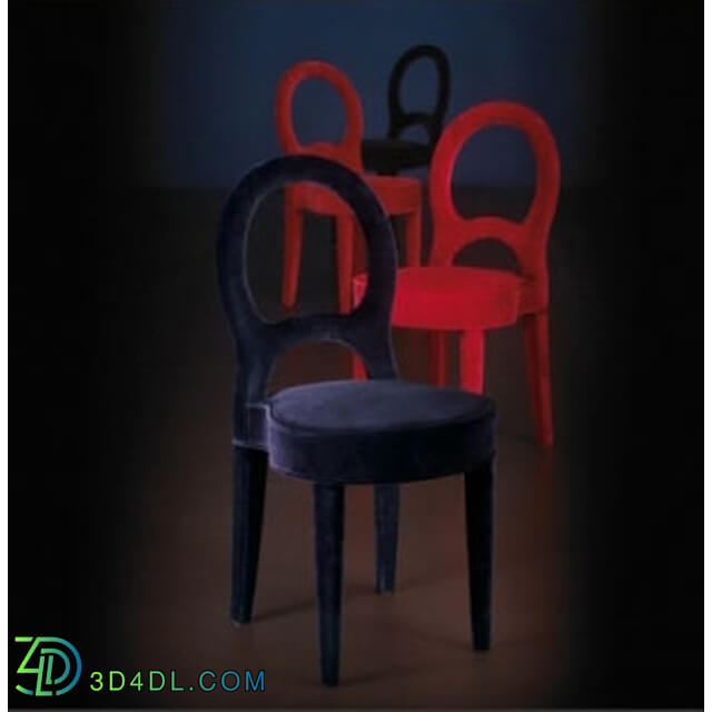 Chair - Chair Bilou Bilou_ Promemoria factory