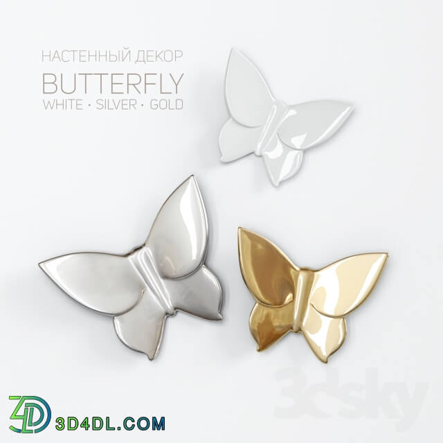 Other decorative objects - Wall decor Butterfly