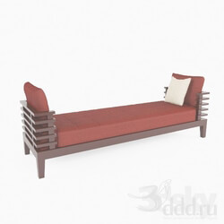 Other soft seating - Chocolate Day bed 100 