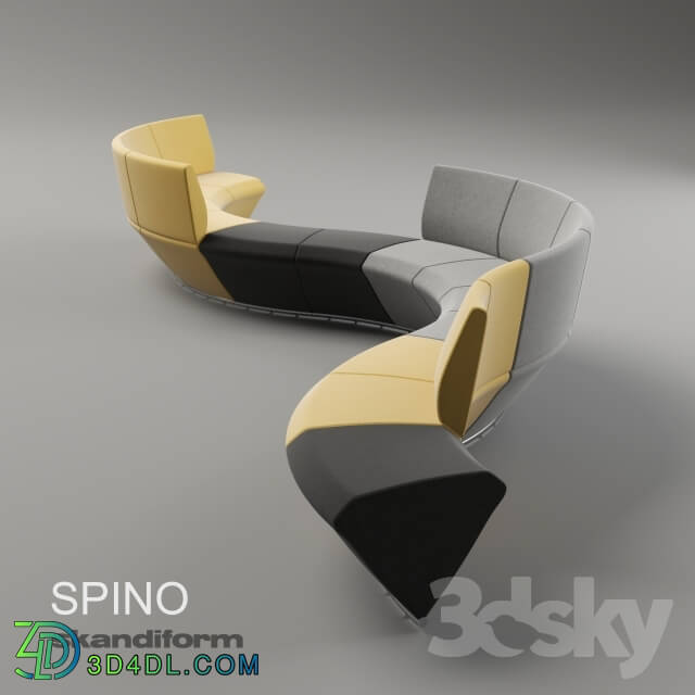 Sofa - Spino Skandiform