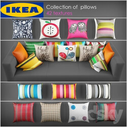 Pillows - Collection of pillows from Ikea 