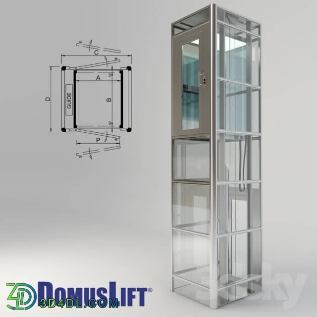 Miscellaneous - elevator Domus