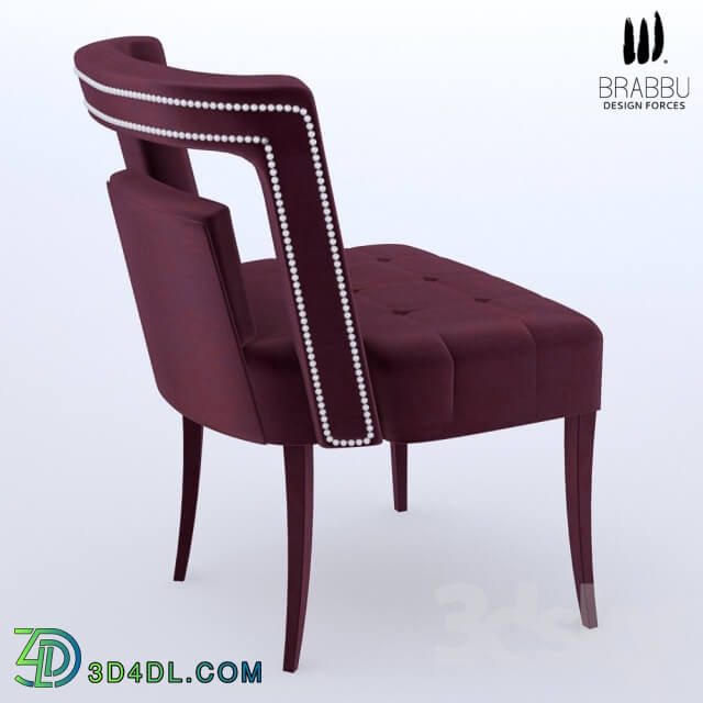 Chair - Naj Dining chair by Brabbu