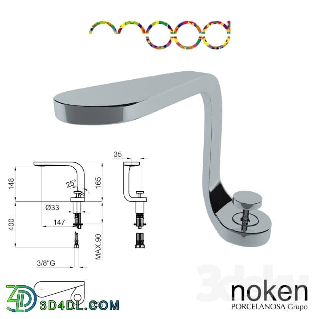 Faucet - Mixer Noken Mood