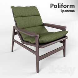 Arm chair - Poliform Ipanema 