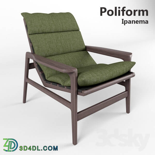 Arm chair - Poliform Ipanema