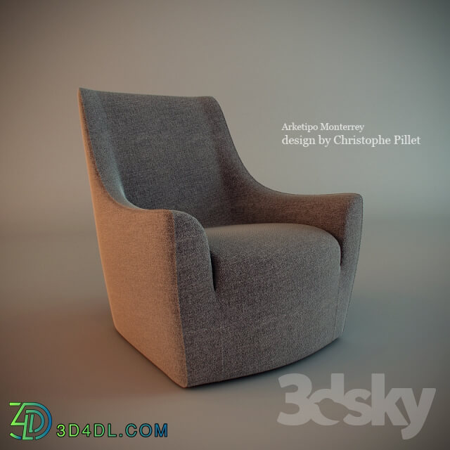 Arm chair - Arketipo Monterrey