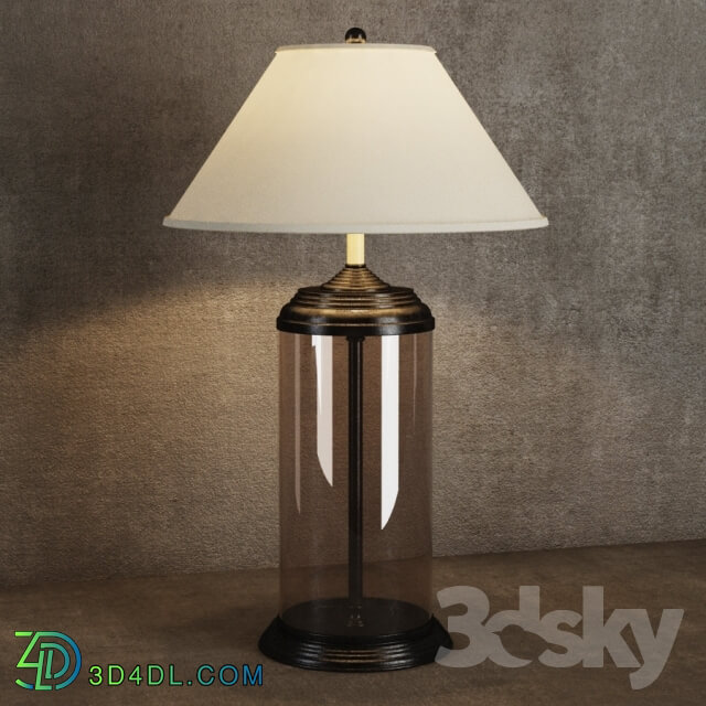 Table lamp - GRAMERCY HOME - TABLE LAMP TL017-1-BBZ