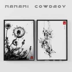 Frame - Art of Nanami Cowdroy 