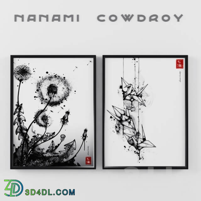 Frame - Art of Nanami Cowdroy