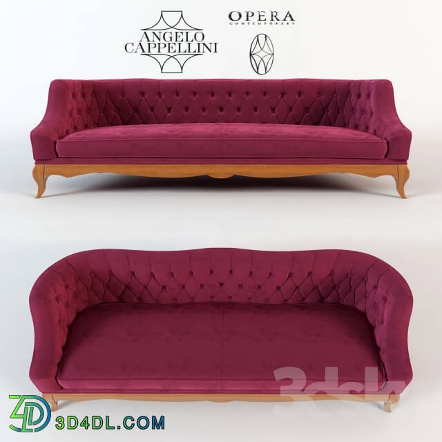 Sofa - Sofa Angelo Cappellini Margherita Classic