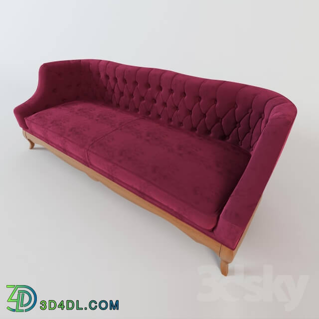 Sofa - Sofa Angelo Cappellini Margherita Classic