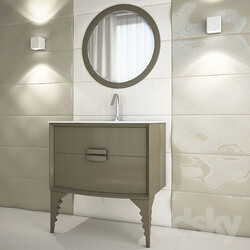 Bathroom furniture - Grespania _quot_Gallery_quot_ wash basin and Grespania Danubio ceramics 