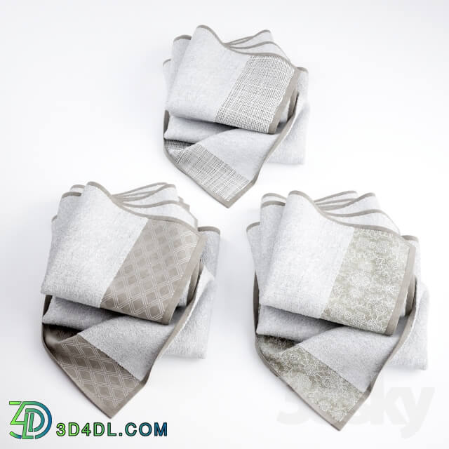 Bathroom accessories - Elegant towels